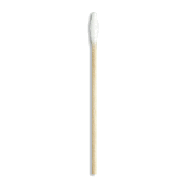 Puritan 3 in. Tapered Mini-tip Cotton Swab w/Wooden Handle, Non-sterile