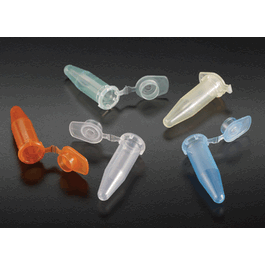 Simport 1.5 mL Graduated Microcentrifuge Tubes with Flat Cap, Natural