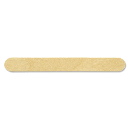 Puritan 6 in. Standard Wood Tongue Depressor