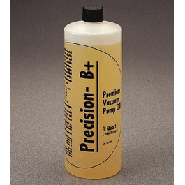 Precision B+ Vacuum Pump Oil, 1 Gallon Containers