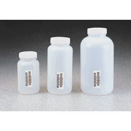 120 mL Wide-Mouth HDPE Packers with 38-400 Closure, Certified
