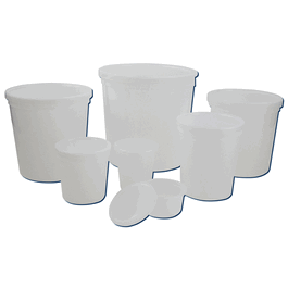 Dynalon 20 mL (4 oz) Natural PPCO Disposable Specimen Containers with LLDPE Lid