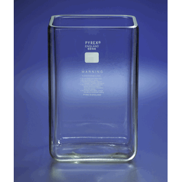 PYREX 3.8 L Rectangular Chromatography Tank