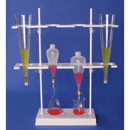 SP Bel-Art Imhoff Cone and Separatory Funnel Rack