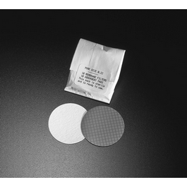 MicronSep 25 mm Nitrocellulose (NC) Membranes, Black, 0.8 um, Non-Sterile