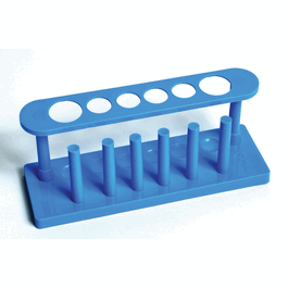 United Scientific 6-Place Plastic Test Tube Rack