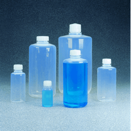 Thermo Scientific Nalgene 60 mL 2 oz PTFE FEP Narrow Mouth Bottles 20 mm Closure