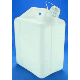 Thermo Scientific Nalgene 10 L (2.5 gal.) HDPE Jerrican with Closure