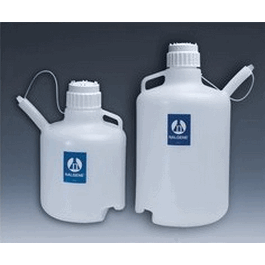 Thermo Scientific Nalgene 20 L (5.5 gal.) LDPE Safety Dispensing Jug