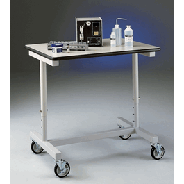 Variable Height Mobile Bench