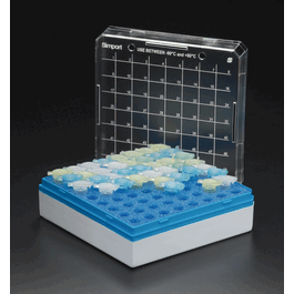 Microcentrifuge Tube Storage Box; Storage box