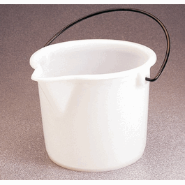 Thermo Scientific Nalgene 9.5 L (2.5 gal.) HDPE Bucket