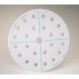 Thermo Scientific Nalgene 230 mm Ceramic Metal Desiccator Plate