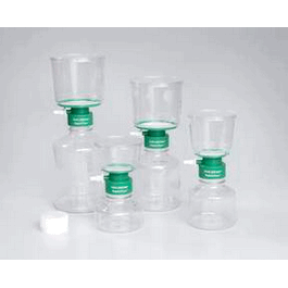 Thermo Scientific Nalgene Rapid-Flow 1000 mL Sterile Disposable Filter Units with 75 mm Cellulose Nitrate Membrane, 0.8 um