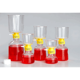 Thermo Scientific Nalgene Rapid-Flow Sterile Disposable 1000 mL Filter Units with 75 mm SFCA Membrane, 0.2 um