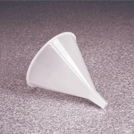 Thermo Scientific Nalgene Utility Funnels, 62 mL, Polypropylene