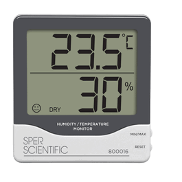 Humidity/Temperature Monitor; Monitor Only