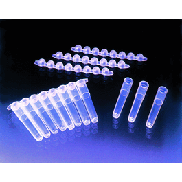 Tubes and Caps; Strips of 8 plug caps
