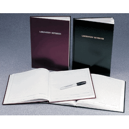 Thermo Scientific Nalgene Laboratory Notebook, 200 pages with 1/4 in. Grid