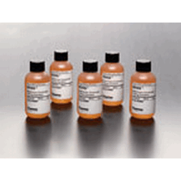 Equitransferent solution with Ag/AgCl,Double junction reference electrode inner fill solution, 5 x 60 mL