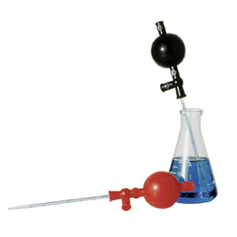 Silicone Pipet Filler, Red