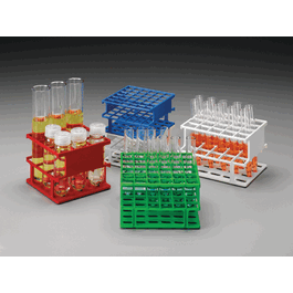 Thermo Scientific Nalgene Unwire Half-Rack, 25 mm Tube Size; 4 x 4 Array, Blue