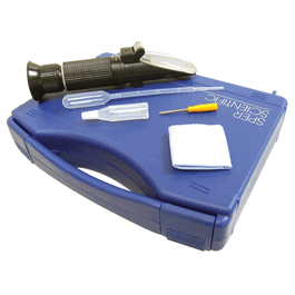 Sugar Refractometer, 0 to 32 Percent Brix