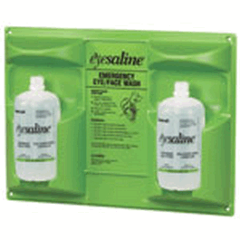 Eyesaline Easy Access Emergency Double Eyewash Station