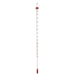 Mercury-Free Partial Immersion Thermometer -10 to 110 degree C and 0 to 230 degree F, Length 150 mm