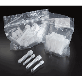 5 mL (12 x 75 mm) Sterile Polypropylene Graduated Culture Tubes Only, 125 tubes/bag