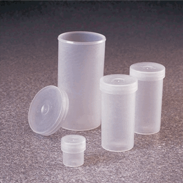 Thermo Scientific Nalgene LDPE Sample Vials with Closure, 12 ml