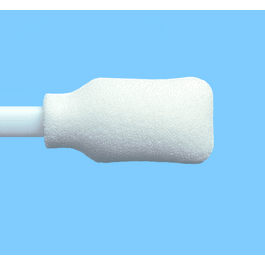 PurSwab 5 in. Foam Swab, Rectangular Foam Tip with Polypropylene Handle