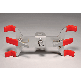 United Scientific Double Buret Clamp