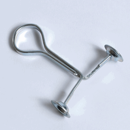 United Scientific Mohrs Pinchcock Tubing Clamp for 10 mm diameter tubing