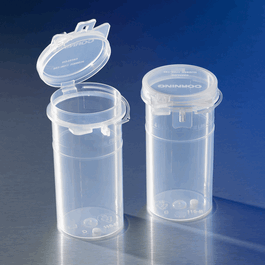 Coliform Sample Containers, Sterile with Sodium Thiosulfate Tablet, 100 mL