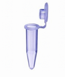 Axygen PCR Tubes, Flat Cap, Tube Color: Yellow; 0.2ml Thin Wall PCR Tubes, Flat Cap, 1000 tubes/unit, 10 units/case