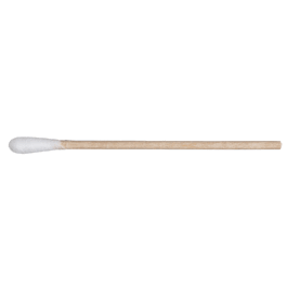 3 in. Standard Cotton Swab w/Wooden Handle