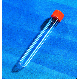 16 x 125 mm Culture Tubes, Not TC-Treated, with Threaded plug seal cap