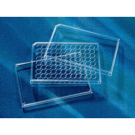 Corning Black Polystyrene Universal Microplate Lid with Corner Notch, Sterile