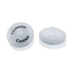 CAMEO Syringe Filter, PVDF, 0.22 um,30 mm dia.