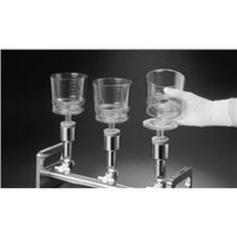Gravi-Seal Analytical Funnel, Polysulfone, Base, 1/Pk