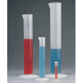 Thermo Scientific Nalgene Economy Polypropylene Cylinder, 10 ml