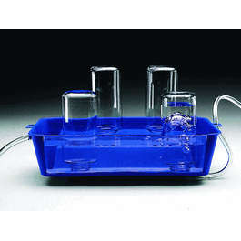 Thermo Scientific Nalgene Polypropylene Pneumatic Trough, 31.1 x 17.2 x 76 cm
