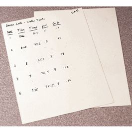Thermo Scientific Nalgene PolyPaper Laser Sheets