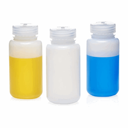 Thermo Scientific Nalgene 250 mL HDPE Wide-Mouth Centrifuge Bottle w/Polypropyleneclosure