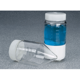 Thermo Scientific Nalgene Sterile Polystyrene Conical-Bottom Bottle with HDPE Closure