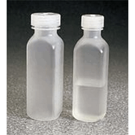 Thermo Scientific Nalgene PPCO 205 mL Wide-Mouth Dilution Bottle with Closure