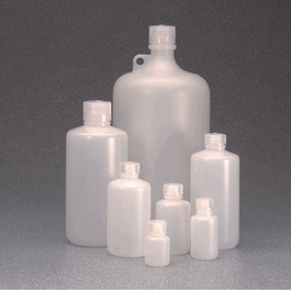 Thermo Scientific Nalgene 1000 ml 32 oz, IP2 Narrow Mouth HDPE Bottle, 38-430