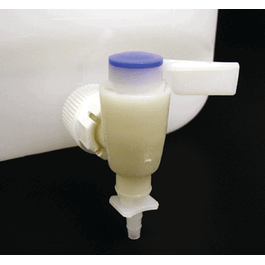 Thermo Scientific Nalgene Quick-Action Spigot ETFE Fits 1-1/8 in. Spigot Boss for Fluorinated Carboys 1-1/8 inc