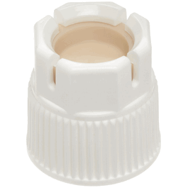Thermo Scientific Nalgene Spigot Closure PP/TPE Fits all 1-1/8 in. Spigot Bosses 1-1/8 inch